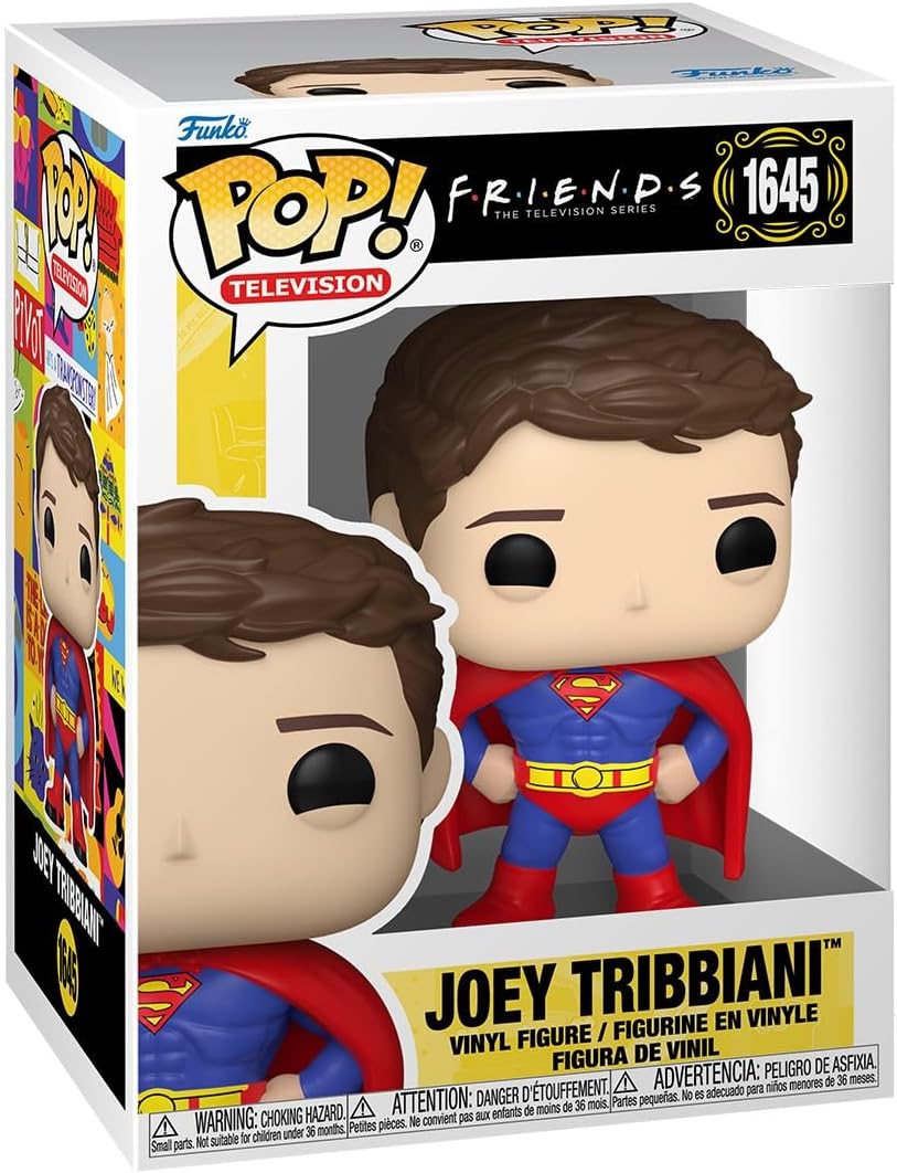 Figurina - Pop! Friends: Joey Tribbiani | Funko - 1 | YEO