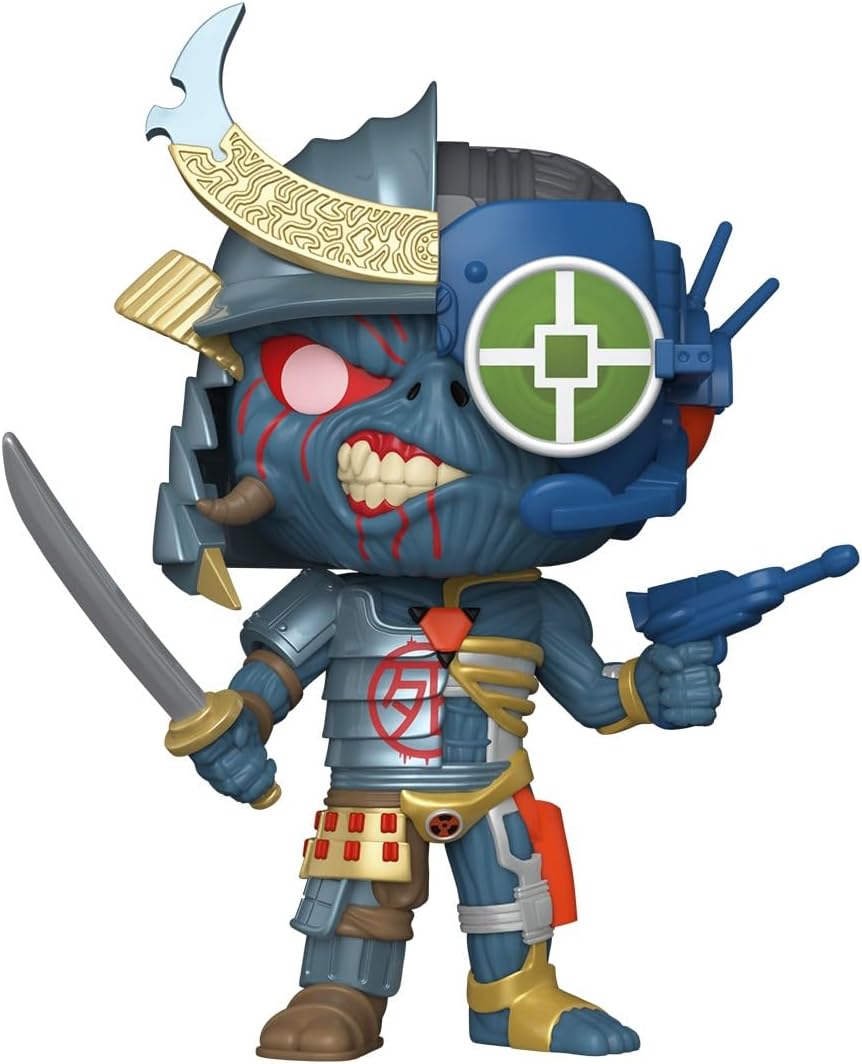 Figurina - Pop! Super Iron Maiden: Future Past Eddie | Funko