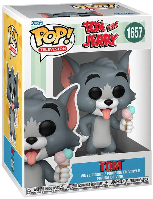 Figurina - Pop! Tom & Jerry: Tom | Funko - 1 | YEO