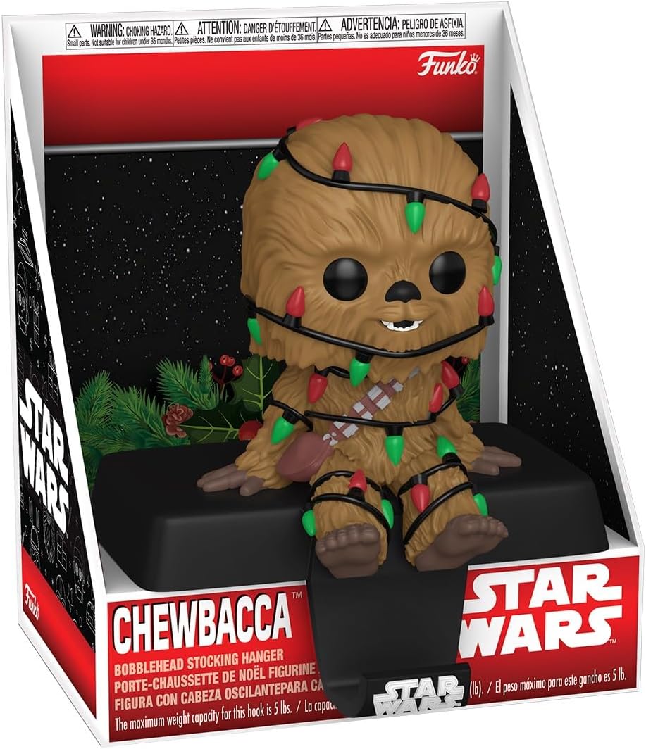 Figurina - Edge-Sitter - Star Wars: Chewbacca | Funko - 1 | YEO