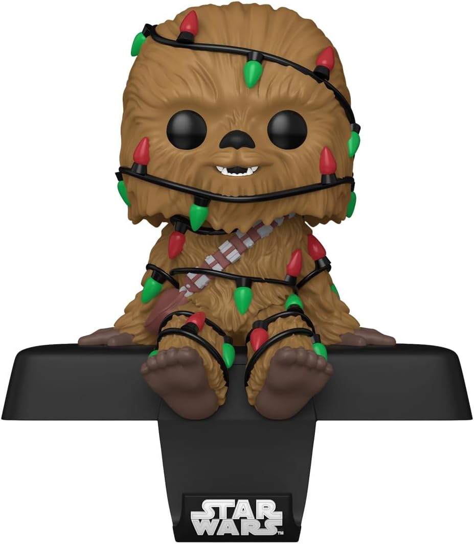 Figurina - Edge-Sitter - Star Wars: Chewbacca | Funko