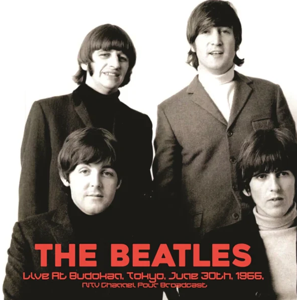Live At Budokan, Tokyo, June 30th, 1966 - Vinyl | The Beatles