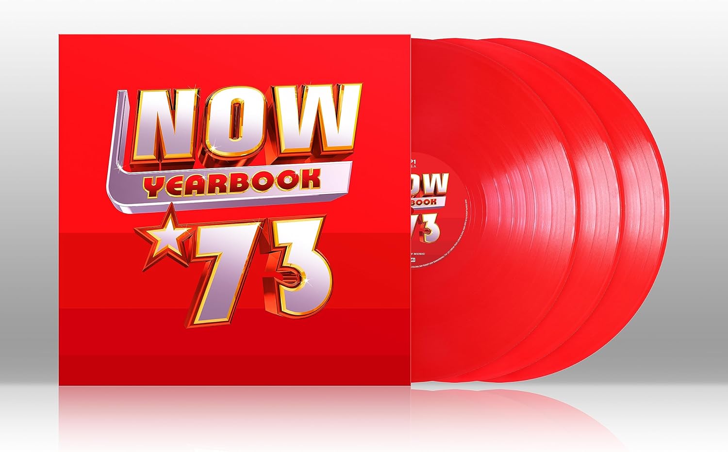 Now Yearbook \'73 (3xRed Vinyl) | Various Artists