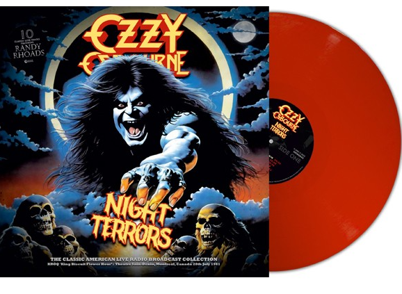 Night Terrors - Vinyl | Ozzy Osbourne