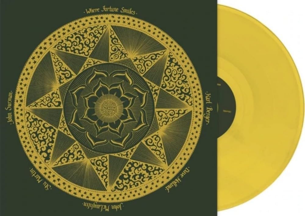 Where Fortune Smiles (Mustard Vinyl) | John McLaughlin, Dave Holland, John Surman, Stu Martin, Karl Berger