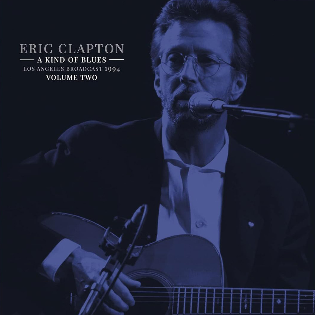 A Kind Of Blues. Volume Two - Vinyl | Eric Clapton - 1 | YEO