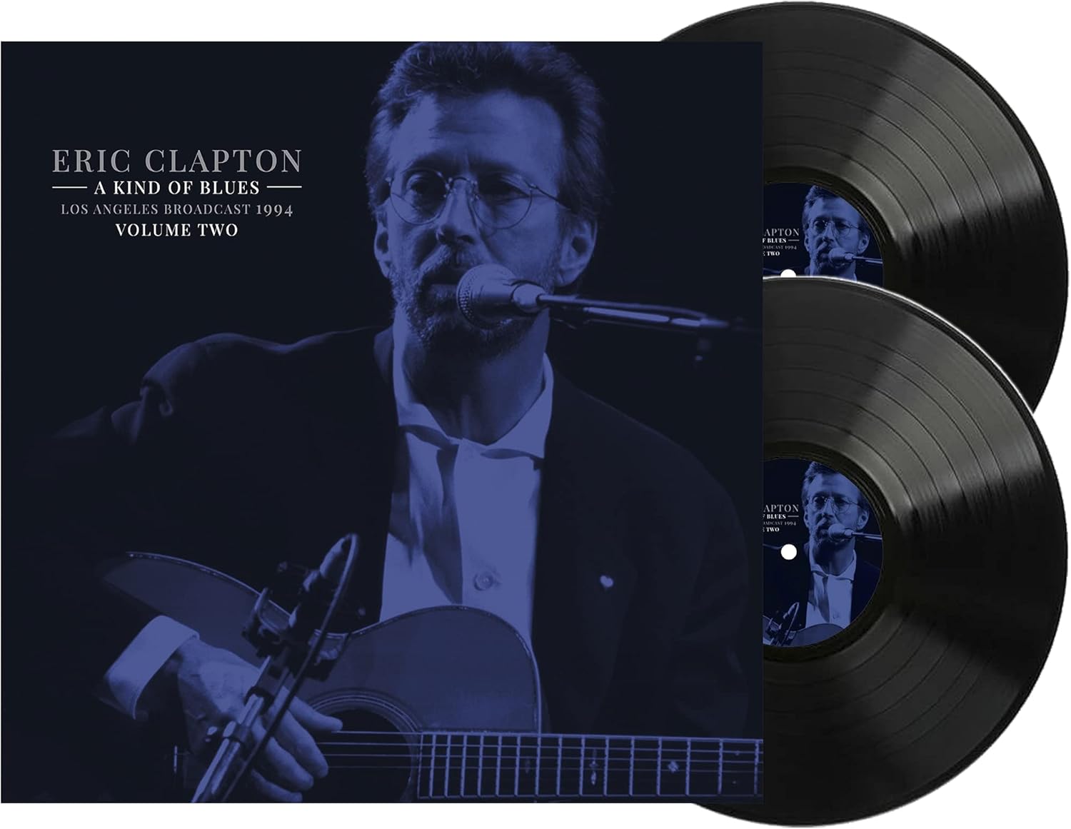 A Kind Of Blues. Volume Two - Vinyl | Eric Clapton