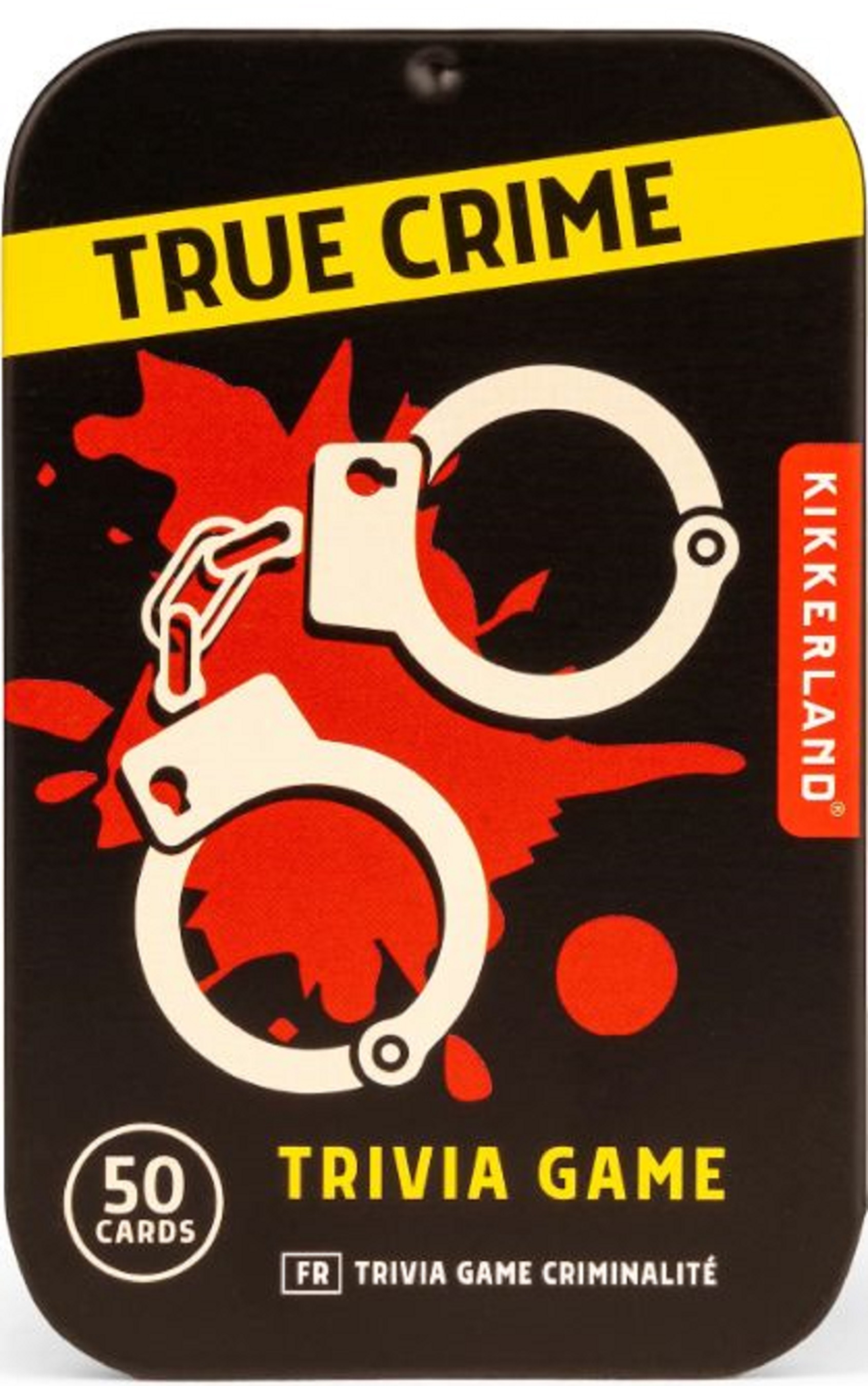 Joc trivia - True Crime | Kikkerland - 1