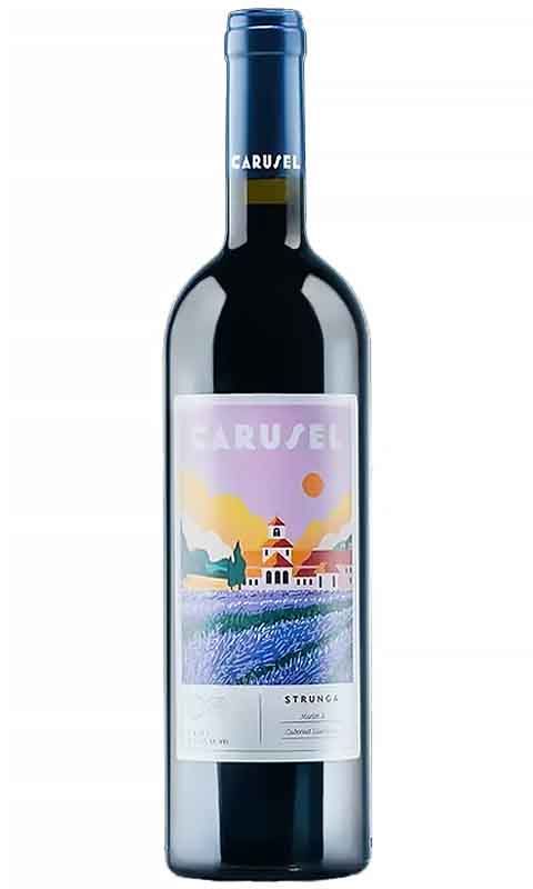 Vin rosu - Carusel - Cupaj, demisec | Strunga