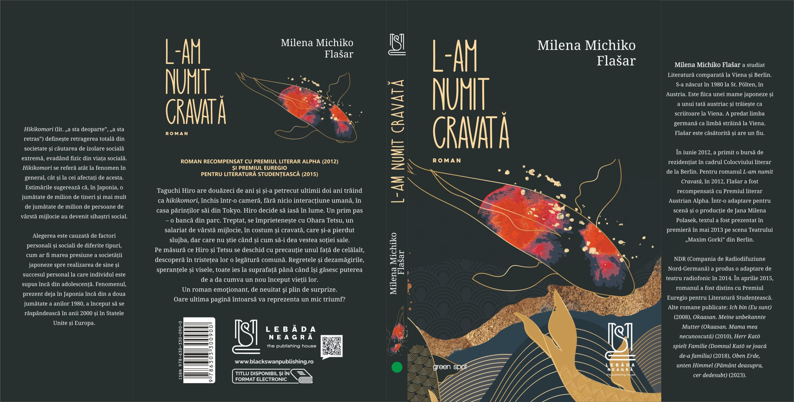 L-am numit Cravata | Milena Michiko Flasar