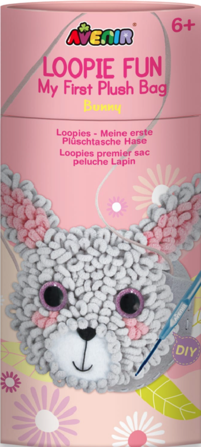 Kit creatie - Kit Diy Loopie Fun - Iepuras cu bucle | Avenir - 6 | YEO