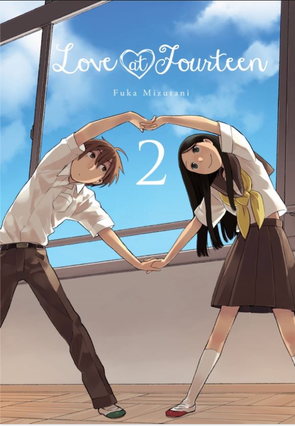Love at Fourteen. Vol. 2 | Fuka Mizutani
