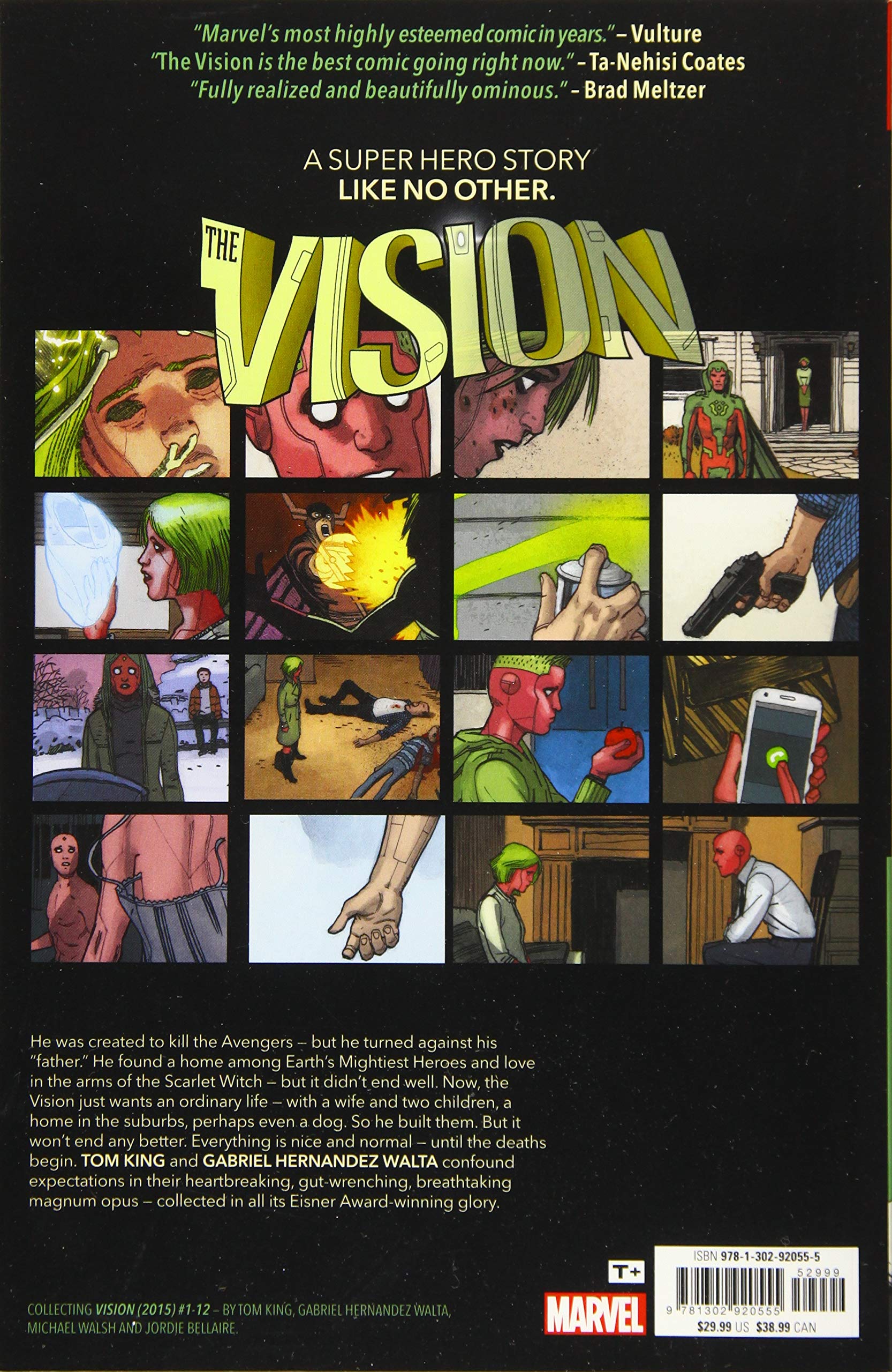 Vision: The Complete Collection | Tom King