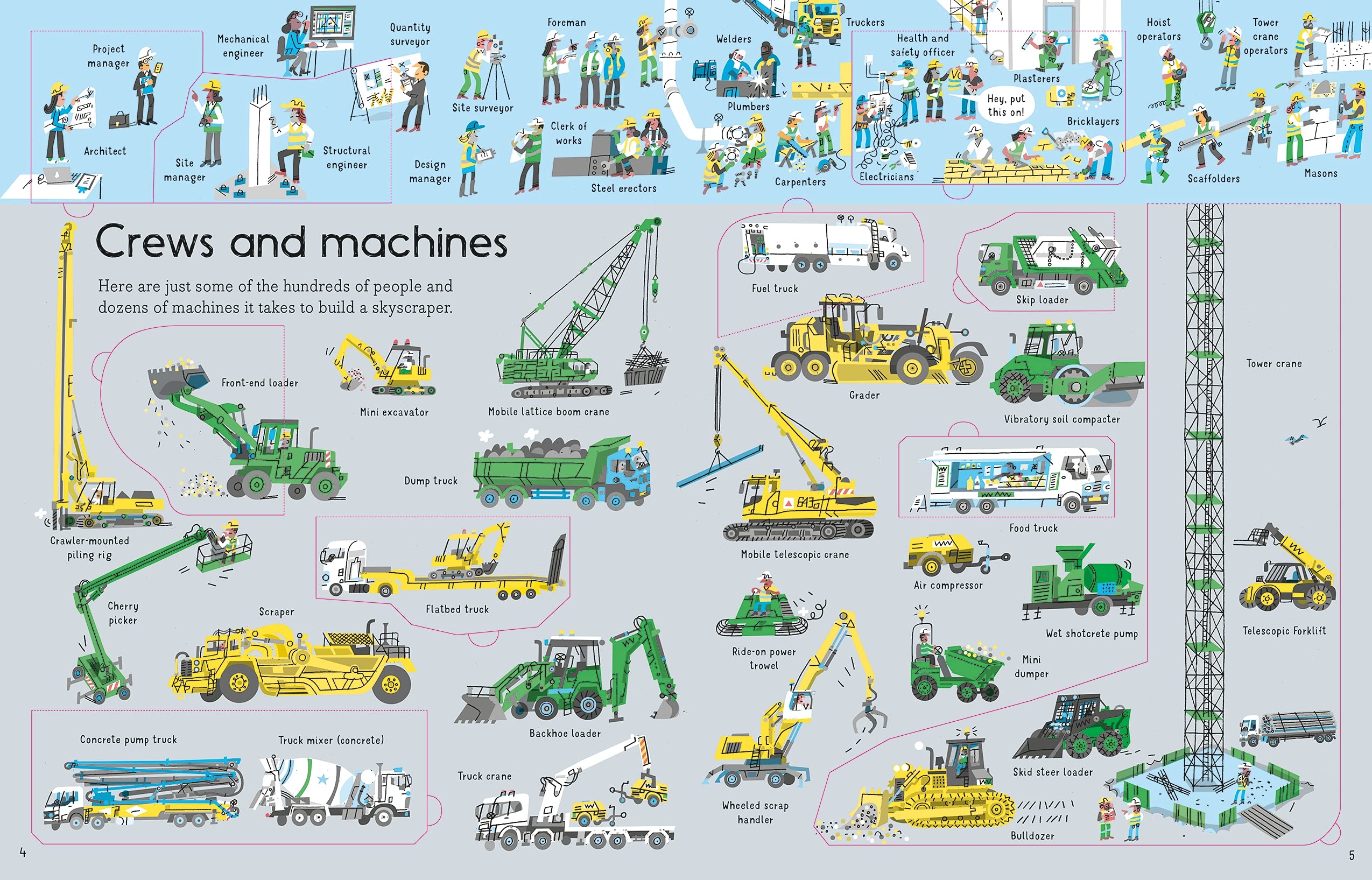 Lift-the-Flap Construction and Demolition | Jerome Martin - 2 | YEO