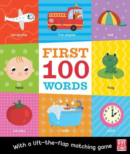 First 100 Words | Pat-a-Cake