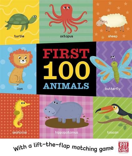 First 100 Animals | Pat-a-Cake