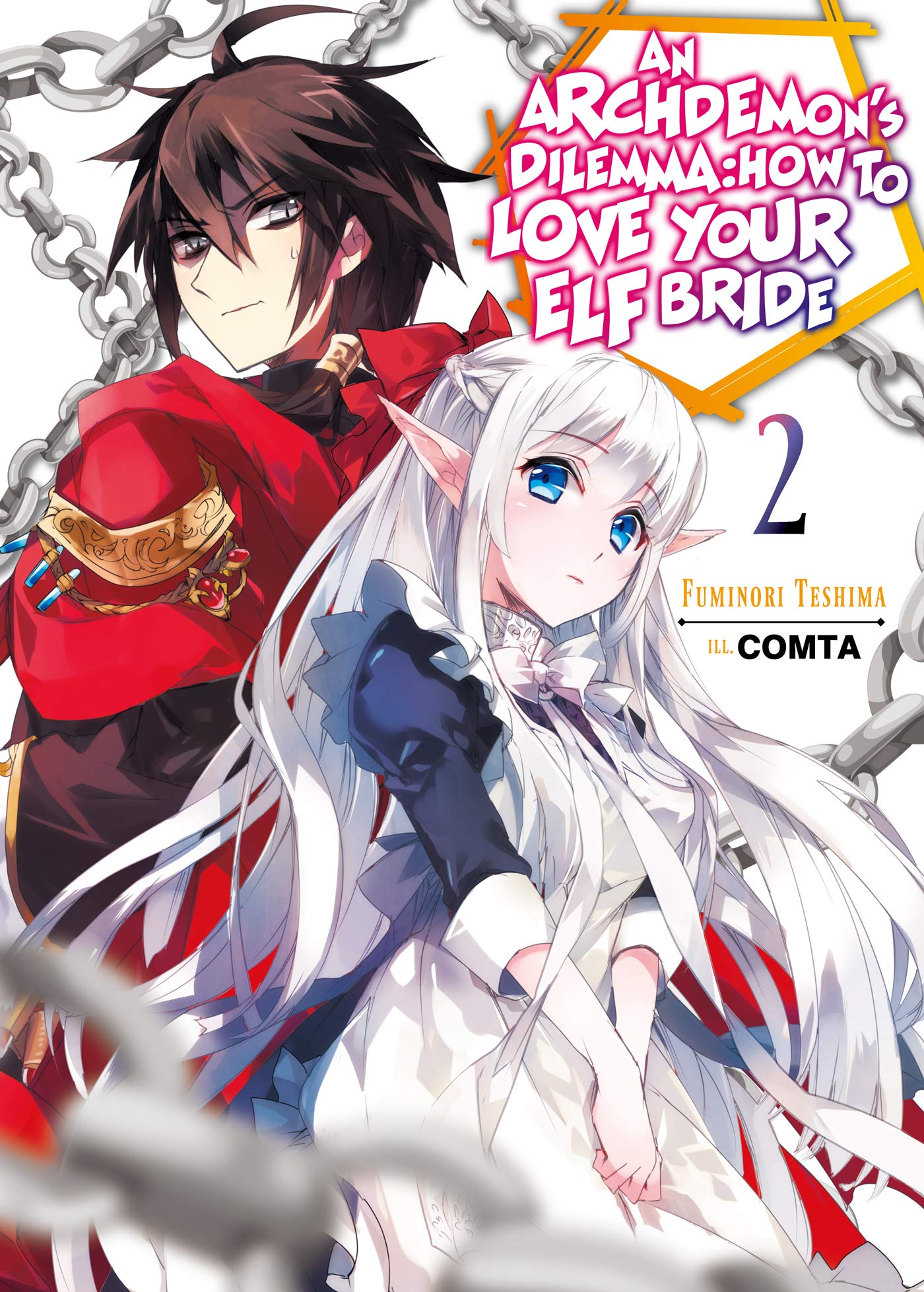 An Archdemon\'s Dilemma: How to Love Your Elf Bride - Volume 2 | Fuminori Teshima