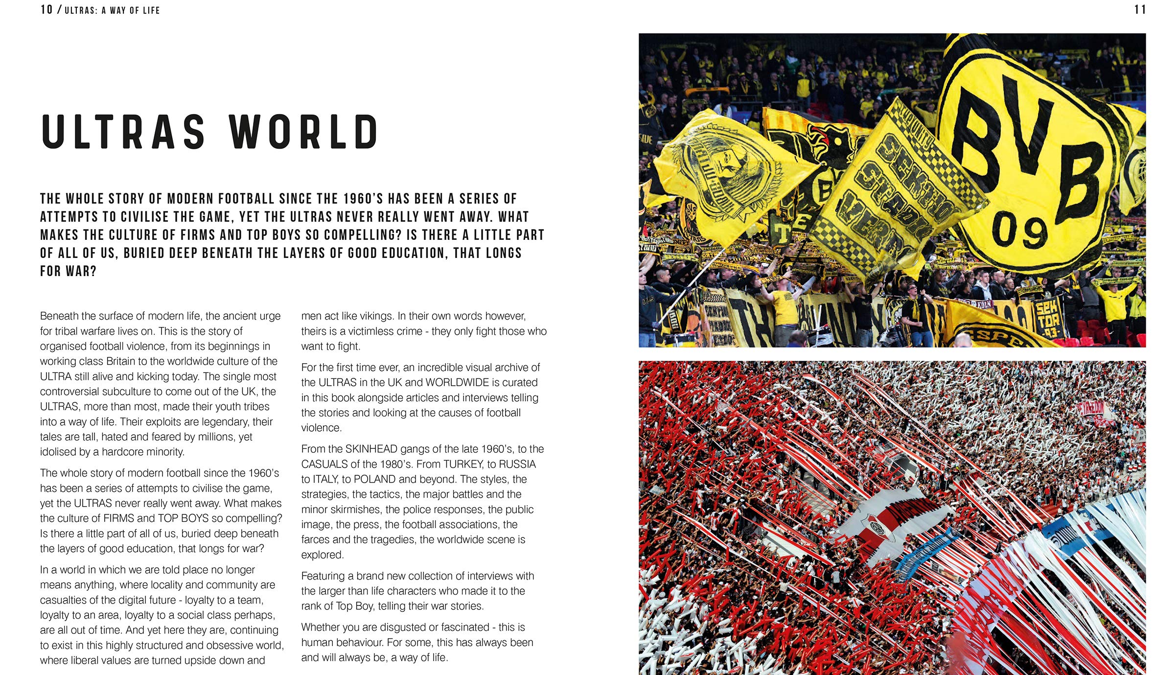 Ultras. A Way of Life | Patrick Potter - 4 | YEO