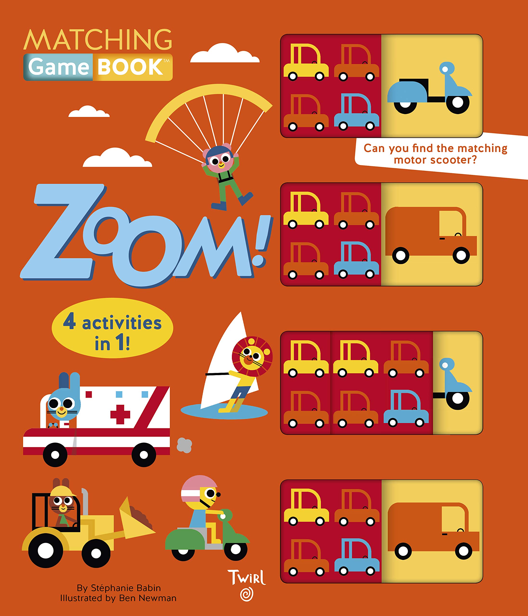 Zoom! | Stephanie Babin