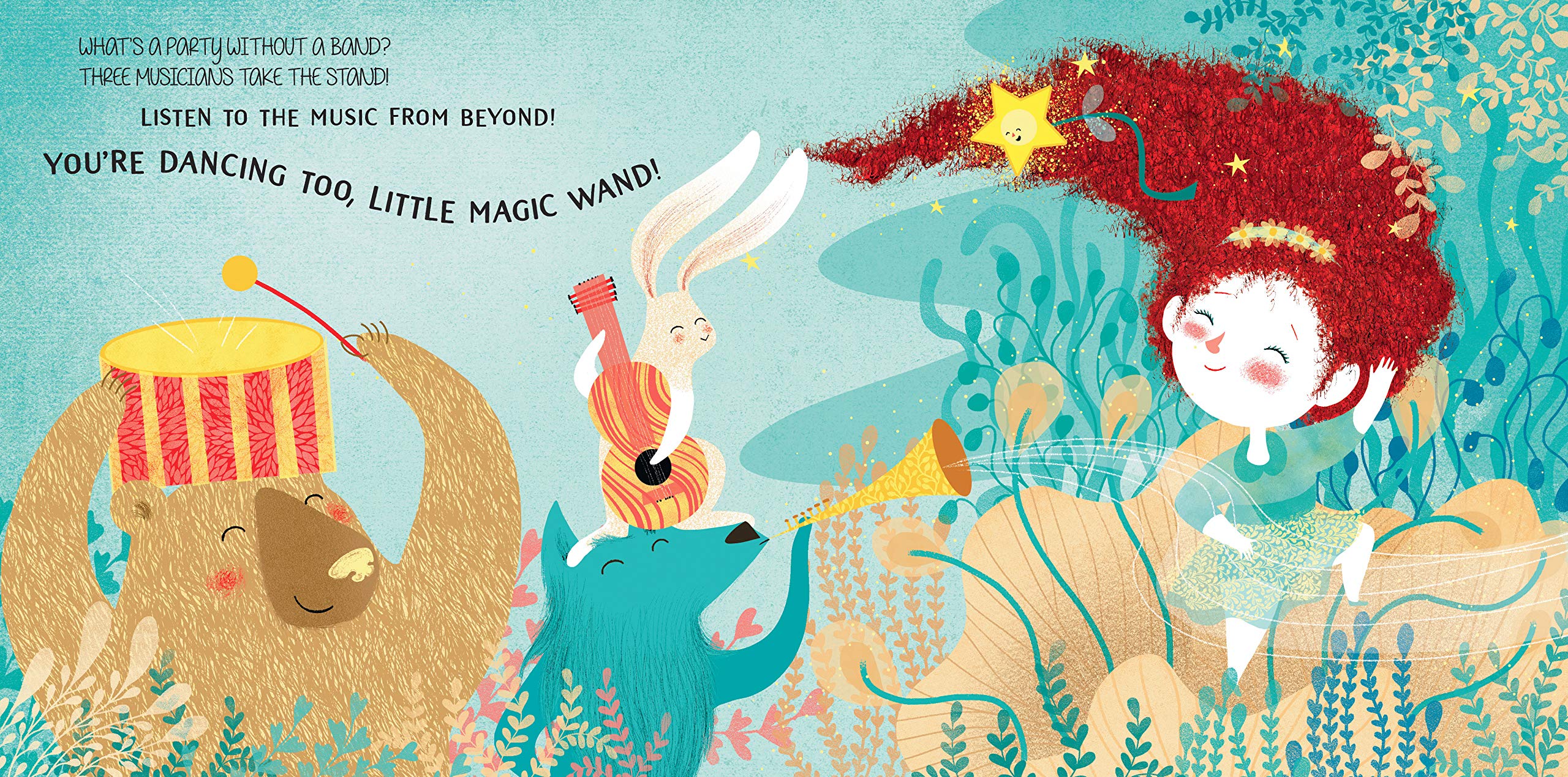 My Magic Wand: A Magical Sound Book! | Susy Zanella - 2 | YEO