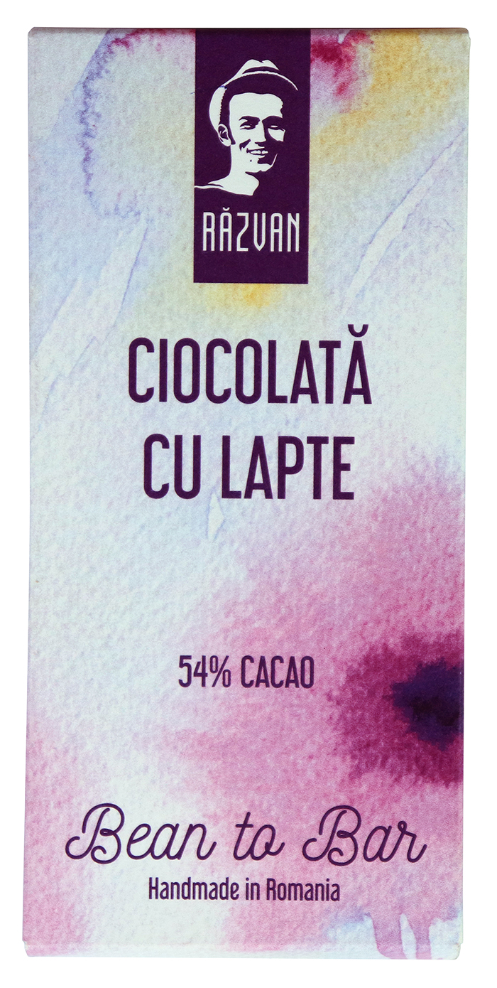 Ciocolata cu Lapte 54% Cacao | Traditii din natura