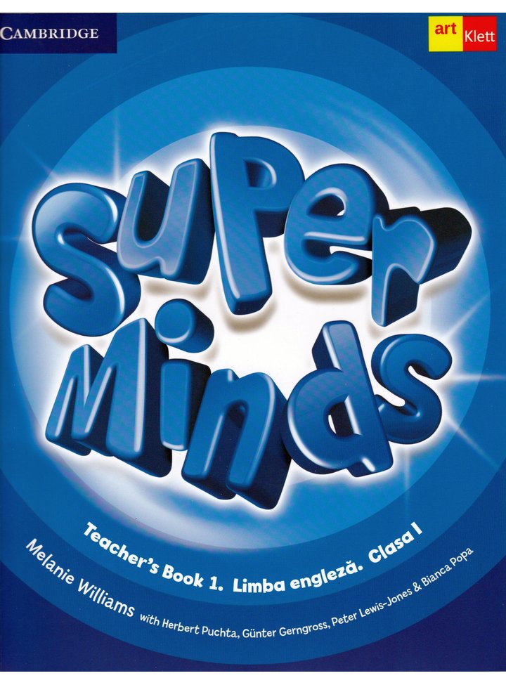 Super minds. Teachers Book 1. Limba engleza - Clasa 1 | Melanie Williams