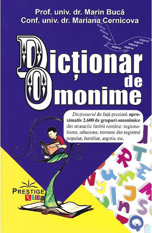 Dictionar de omonime | Marin Buca, Mariana Cernicova Buca de la carturesti imagine 2021