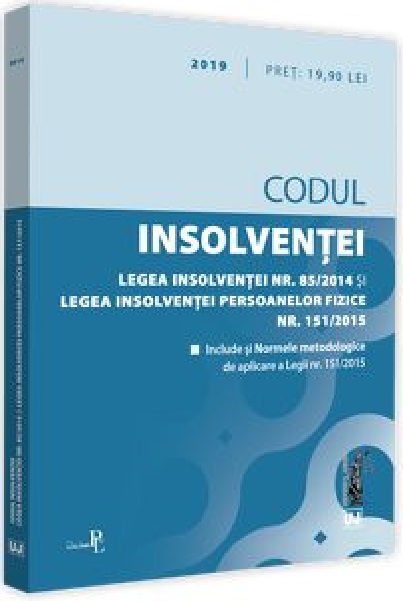 Codul insolventei – 2019 | 2019 2022