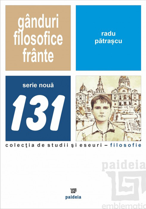 Ganduri filosofice frante | Radu Patrascu carturesti.ro imagine 2022