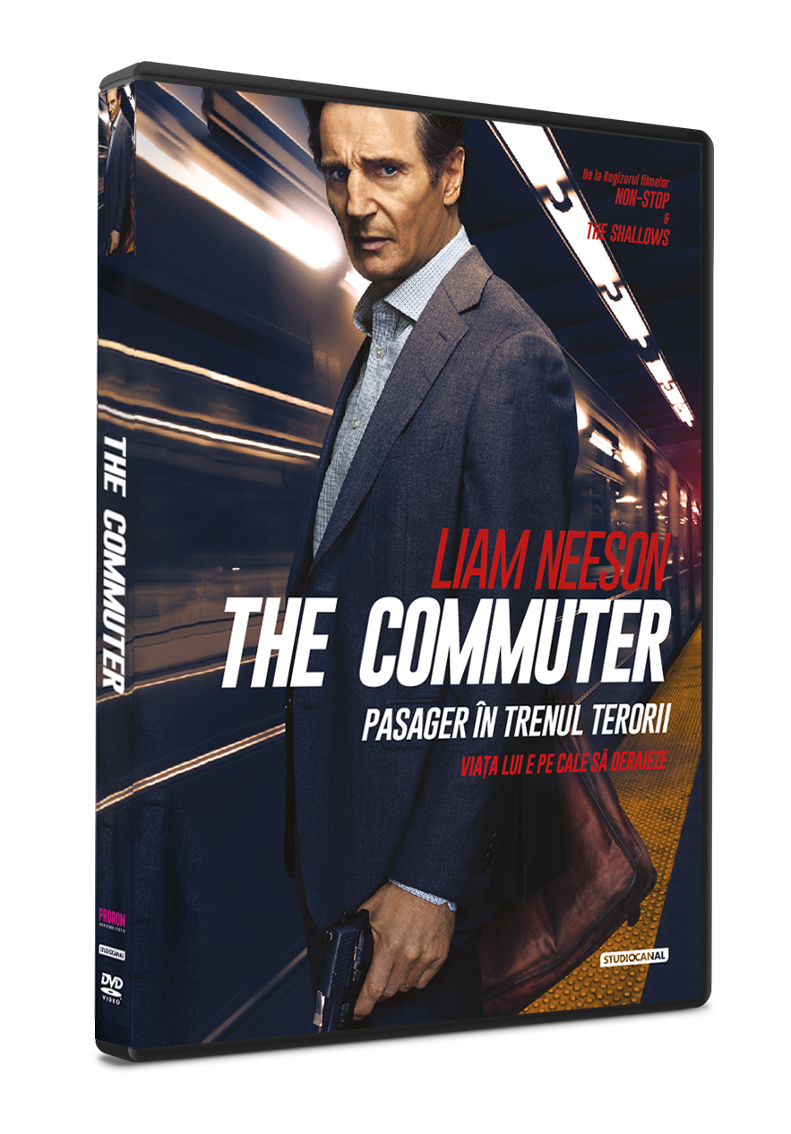 Pasager in trenul terorii / The Commuter | Jaume Collet-Serra actiune poza noua
