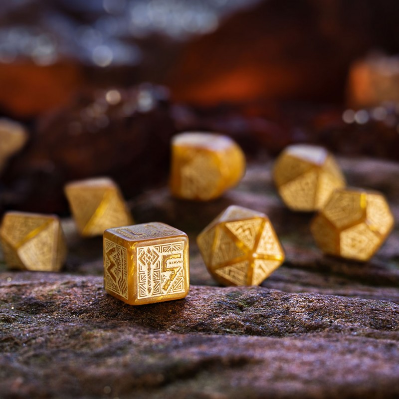 Set 7 zaruri - Dwarven - Gold | Q Workshop - 2 | YEO