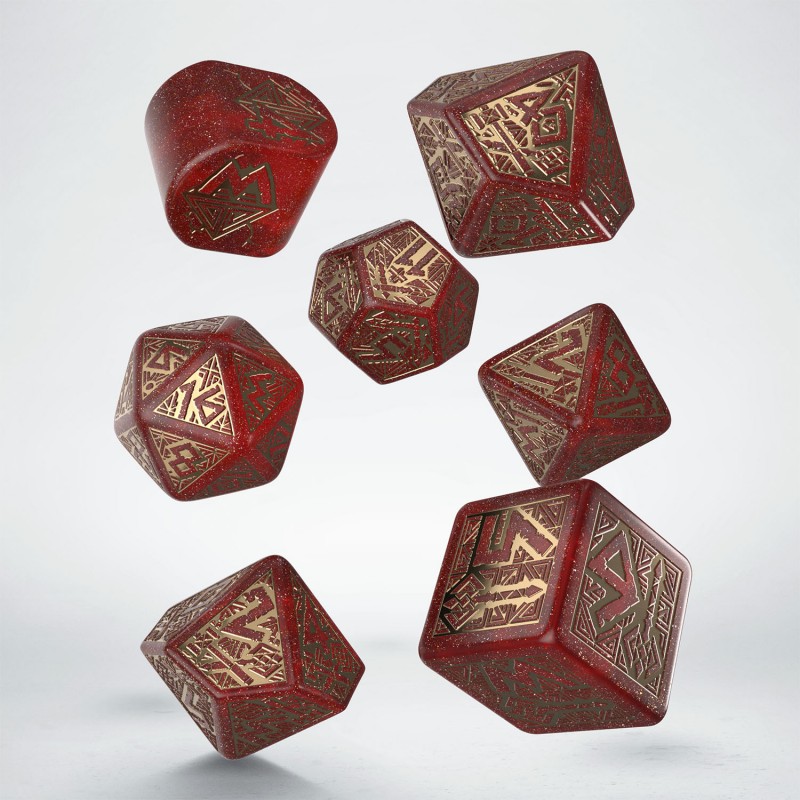 Set 7 zaruri - Dwarven - Jewels | Q Workshop - 1 | YEO