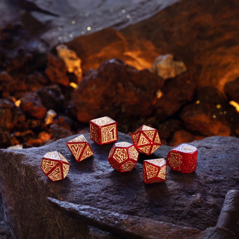 Set 7 zaruri - Dwarven - Jewels | Q Workshop - 3 | YEO