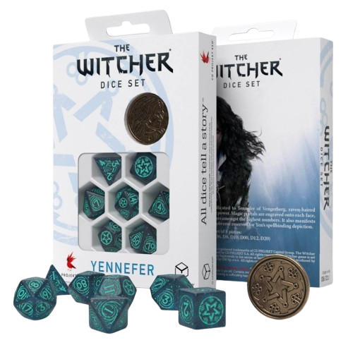 Set 7 zaruri - The Witcher - Yennefer - Sorceress Supreme | Q Workshop - 2 | YEO