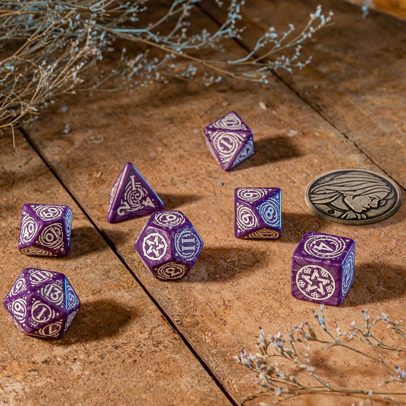 Set 7 zaruri - The Witcher - Yennefer - Lilac and Gooseberries | Q Workshop