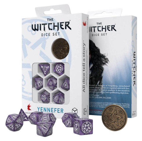 Set 7 zaruri - The Witcher - Yennefer - Lilac and Gooseberries | Q Workshop - 2 | YEO