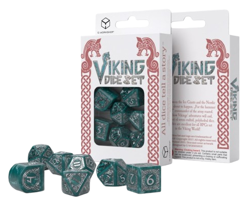 Set 7 zaruri - Viking - Mjolnir | Q Workshop - 6 | YEO