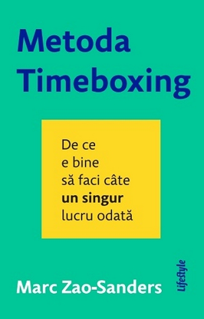 Metoda Timeboxing | Marc Zao-Sanders