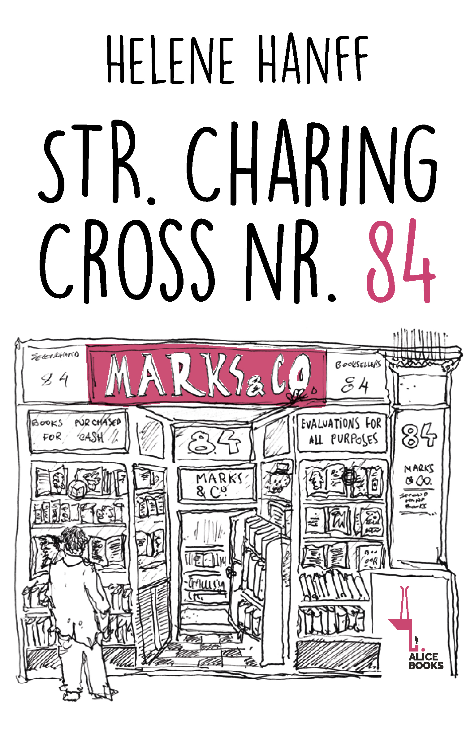 Str. Charing Cross nr. 84 | Helene Hanff