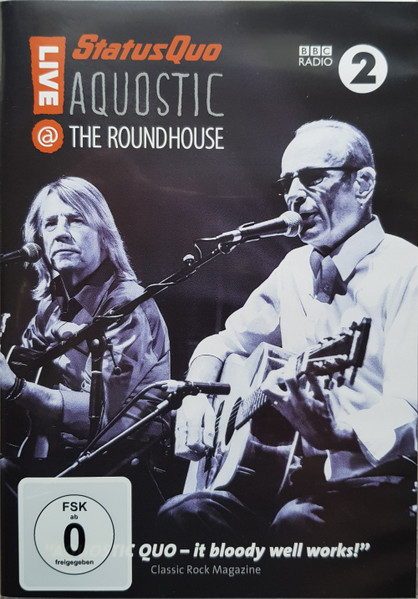 Aquostic - Live @ The Roundhouse (DVD) | Status Quo