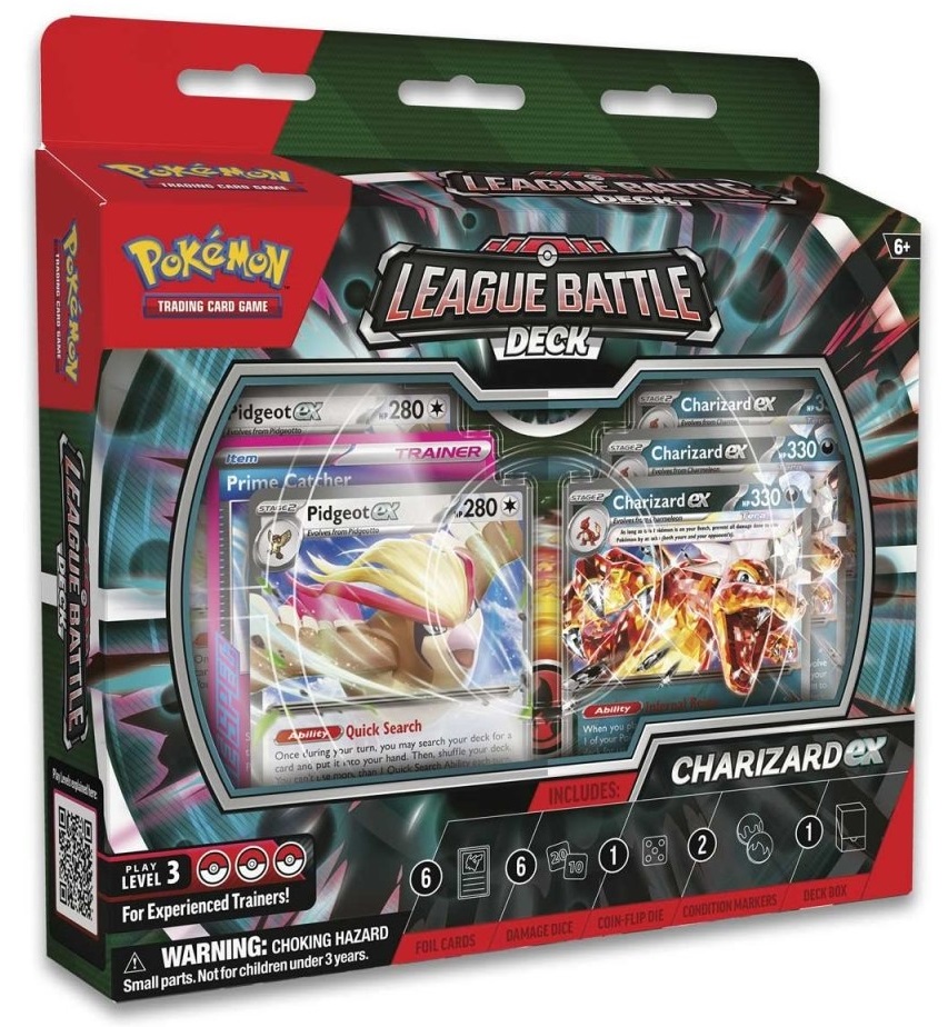 Pokemon TCG - Charizard ex League Battle Deck | The Pokemon Company - 4 | YEO