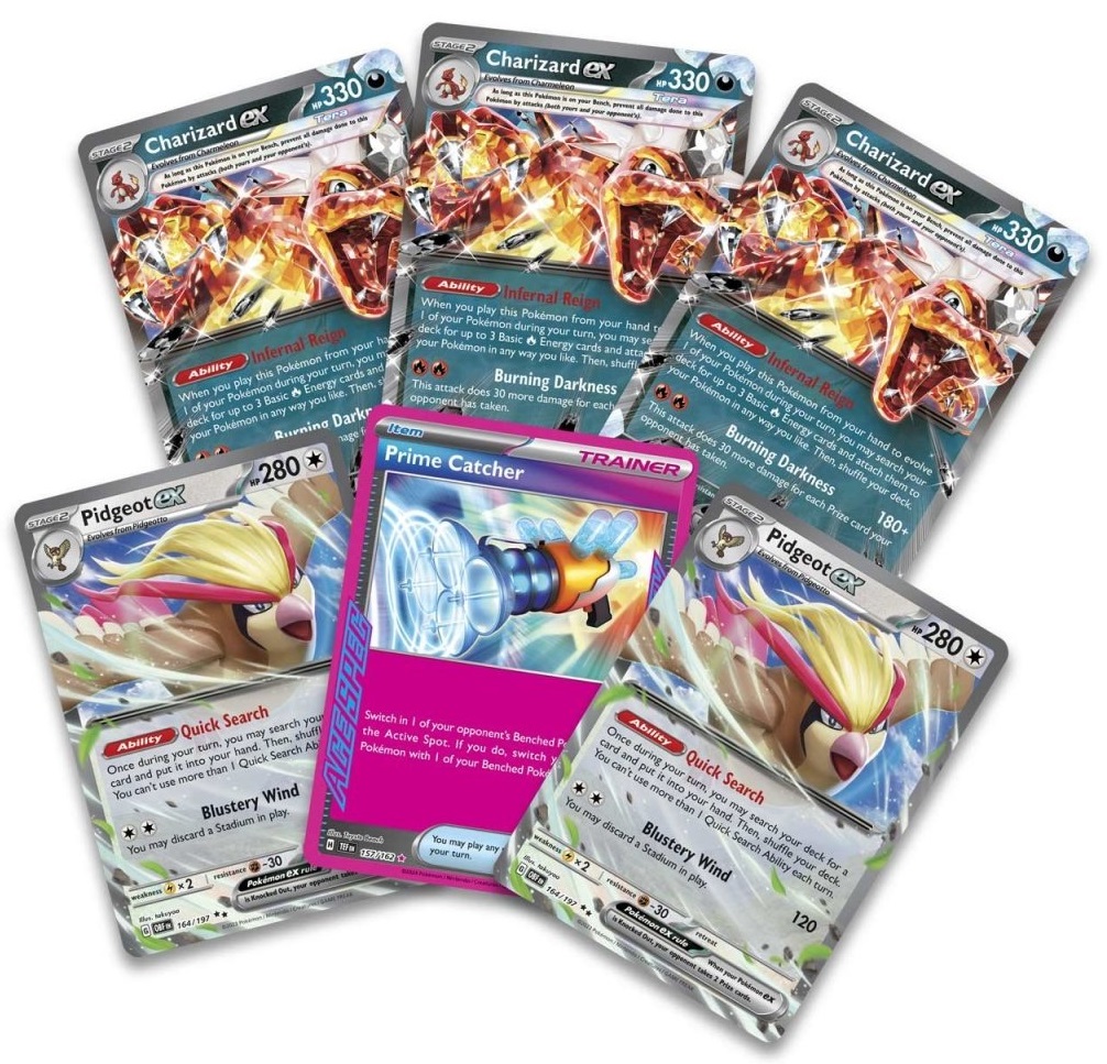 Pokemon TCG - Charizard ex League Battle Deck | The Pokemon Company