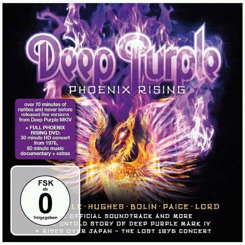 Phoenix Rising (CD+DVD) | Deep Purple