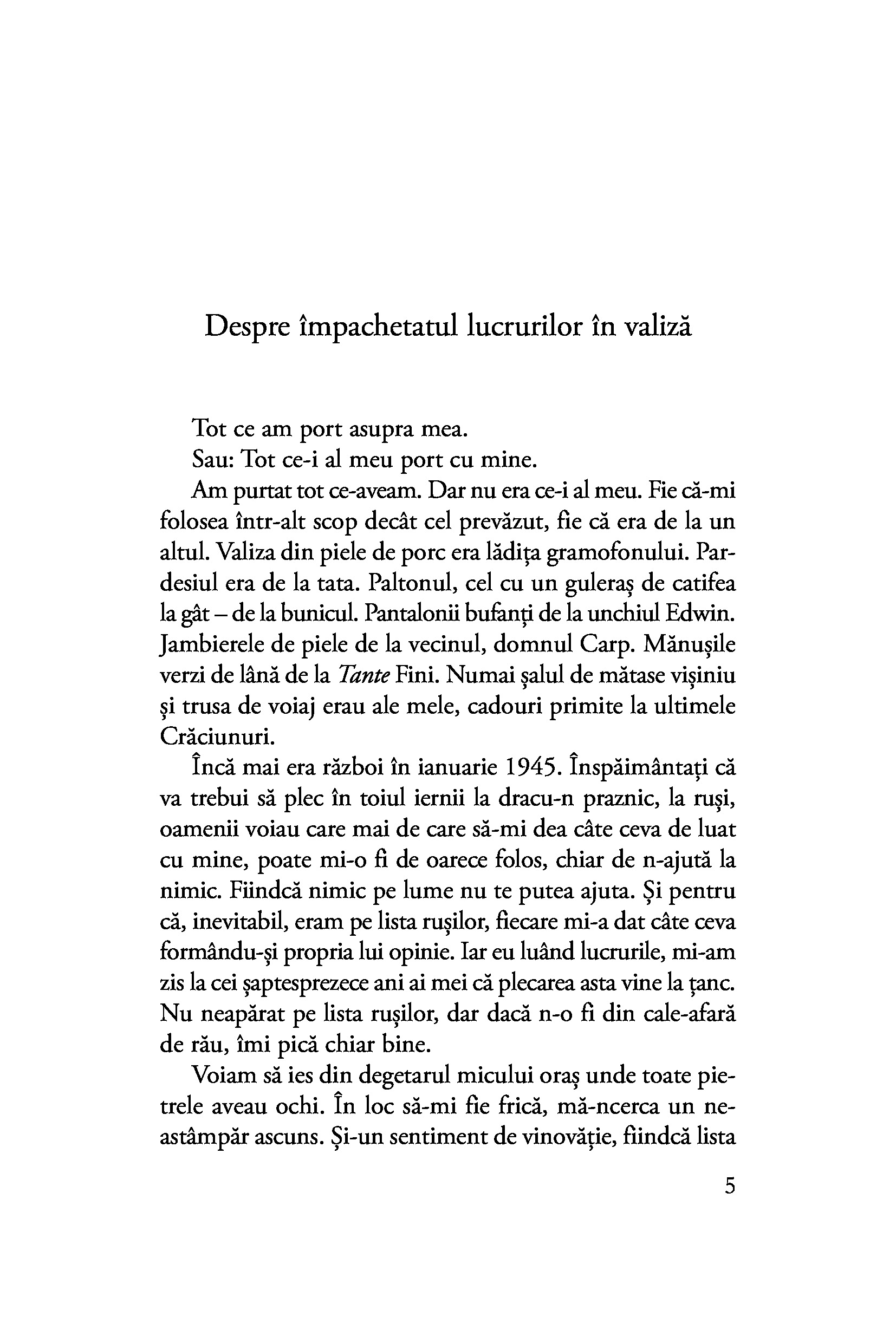 Leaganul respiratiei | Herta Muller