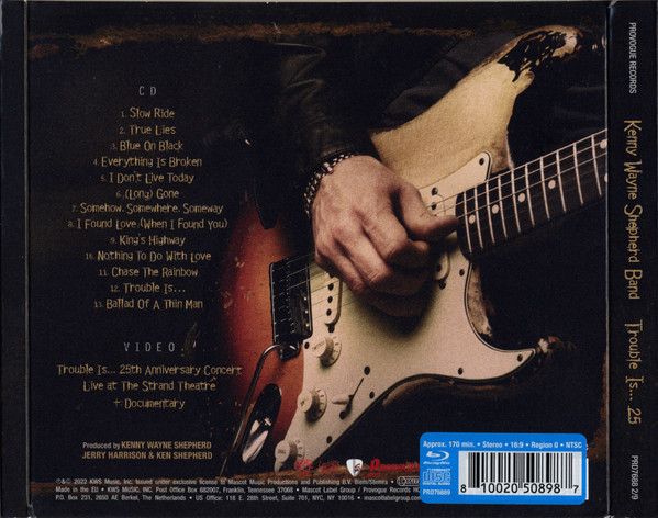 Trouble is...25 | Kenny Wayne Shepherd Band