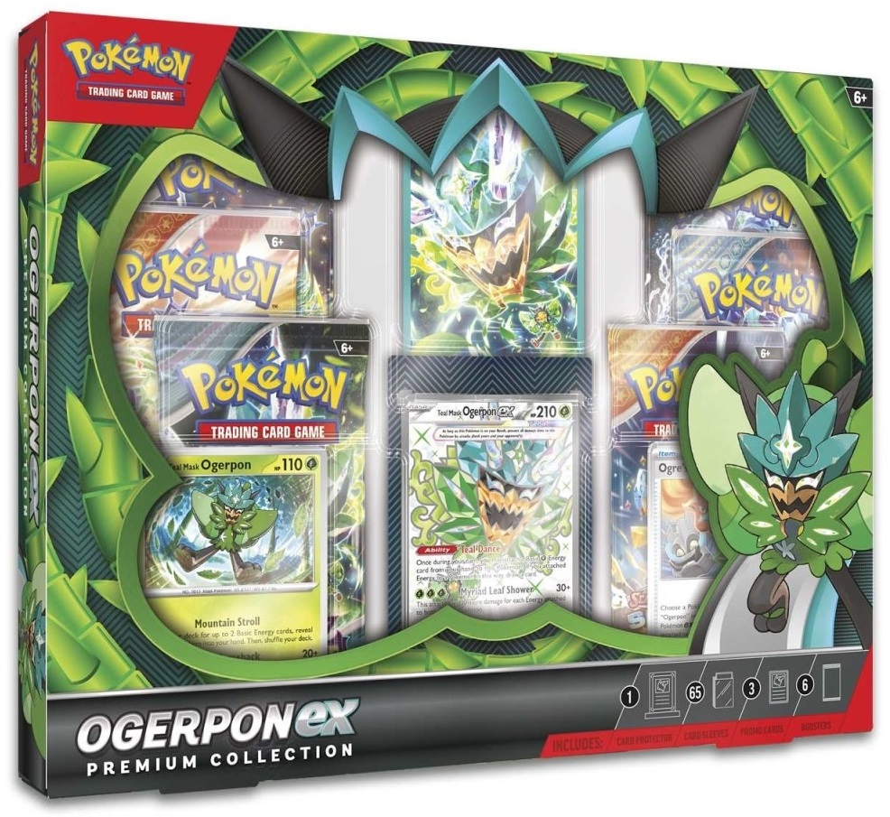 Pokemon TCG - Ogerpon ex Premium Collection | The Pokemon Company - 5 | YEO