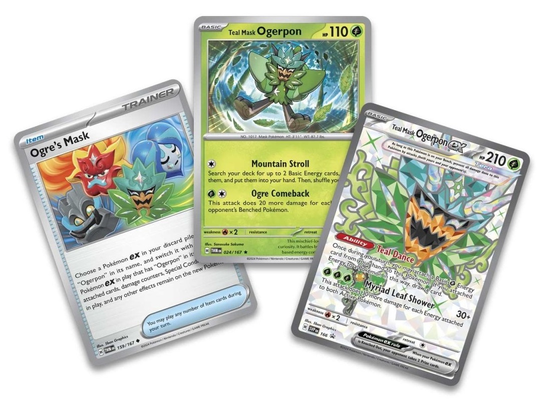 Pokemon TCG - Ogerpon ex Premium Collection | The Pokemon Company