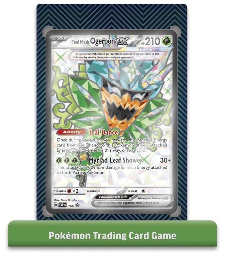 Pokemon TCG - Ogerpon ex Premium Collection | The Pokemon Company - 2 | YEO