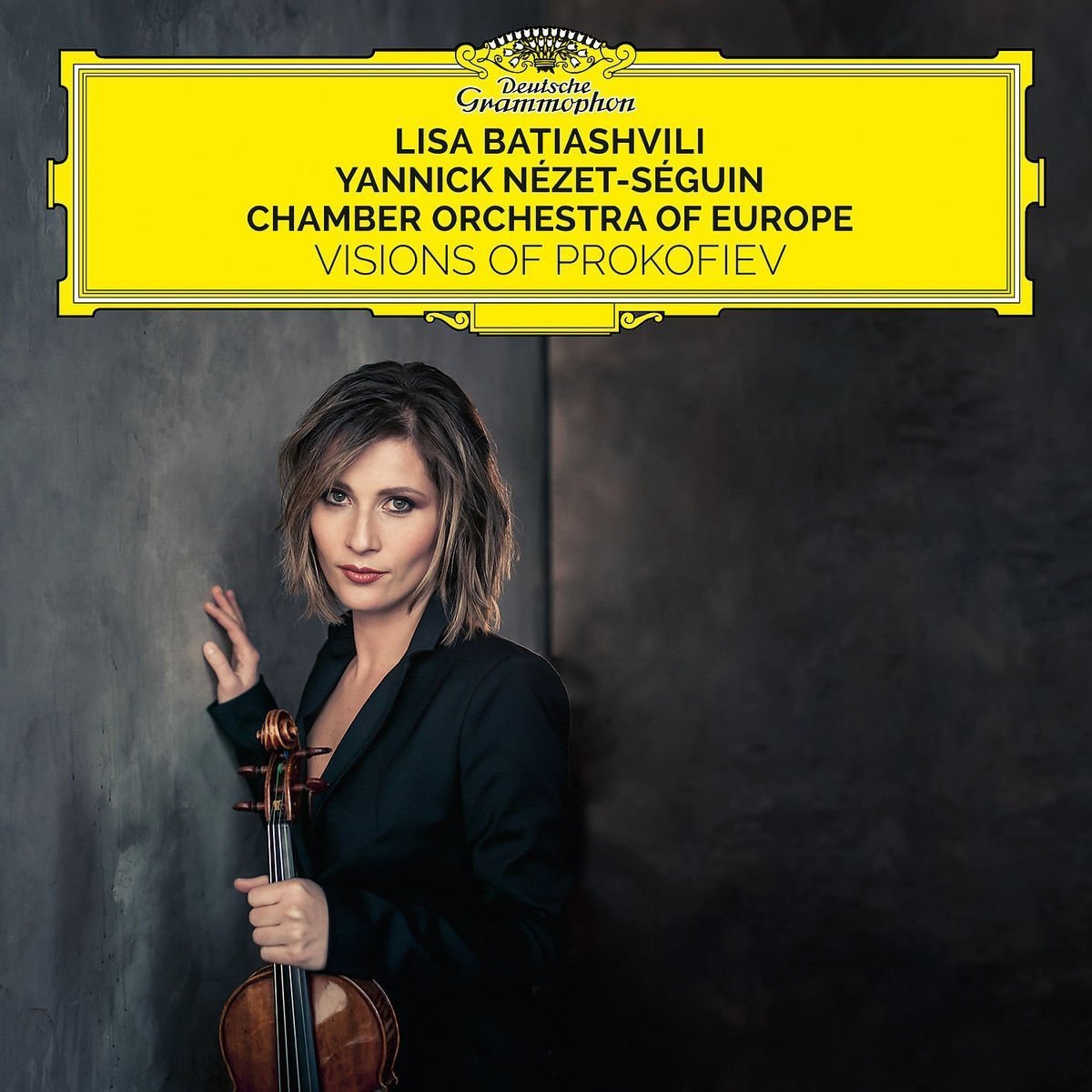 Visions Of Prokofiev | Lisa Batiashvili, Chamber Orchestra Of Europe, Yannick Nézet-Séguin