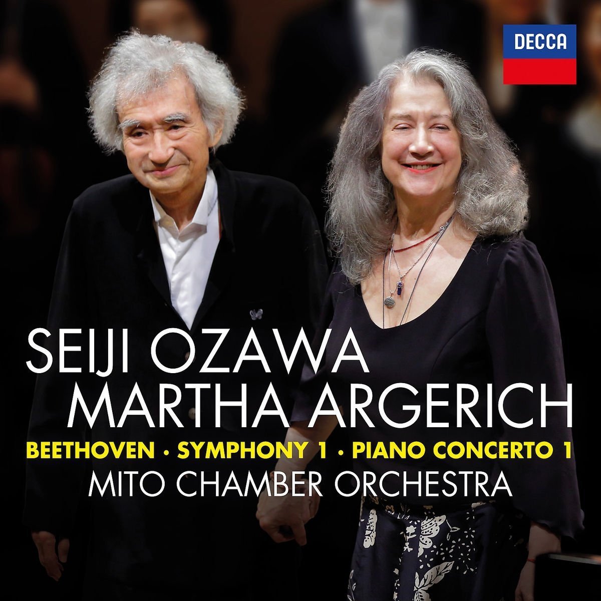 Beethoven: Symphony - Piano Concerto in C | Mito Chamber Orchestra, Martha Argerich, Seiji Ozawa